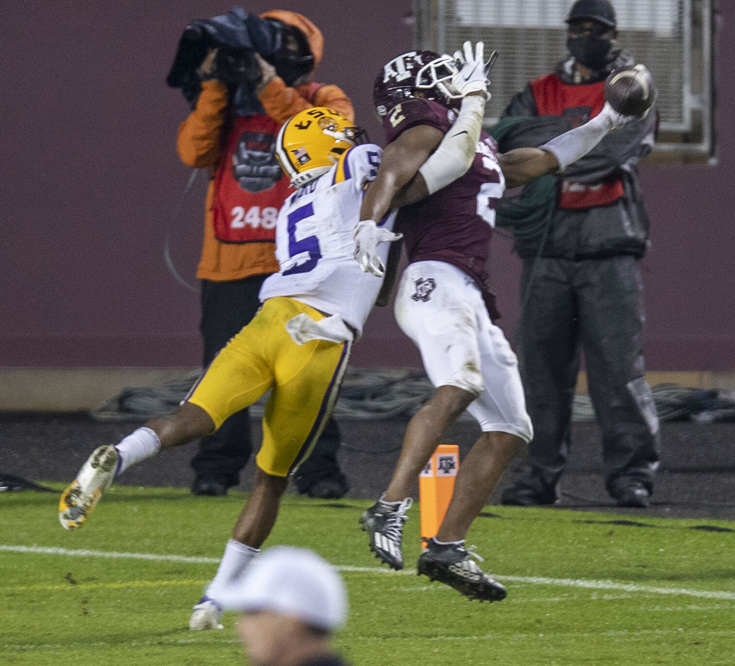 A&M v LSU